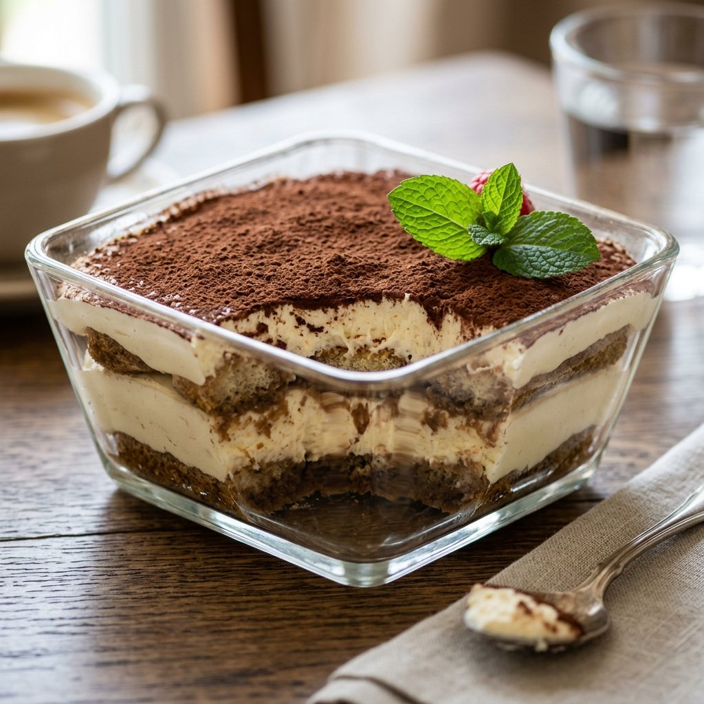 Tiramisù classico italiano